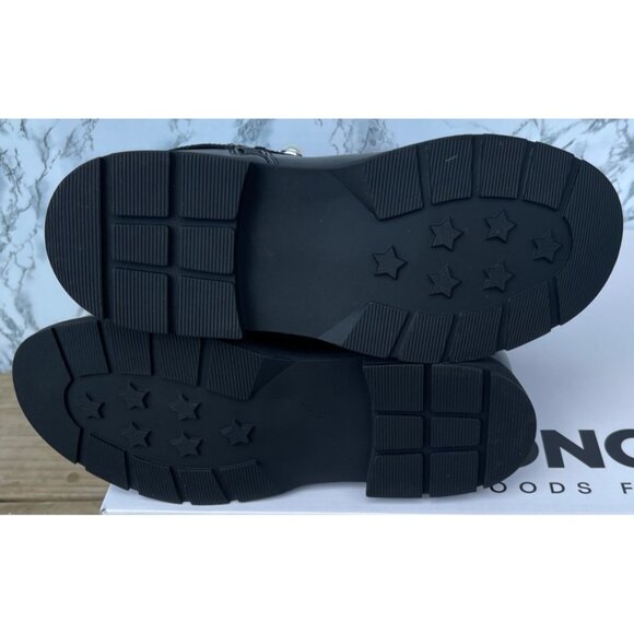 Sonoma girls size 3 Black Knee-High Boots With Pearl Accents Memory Foam - Picture 8 of 9